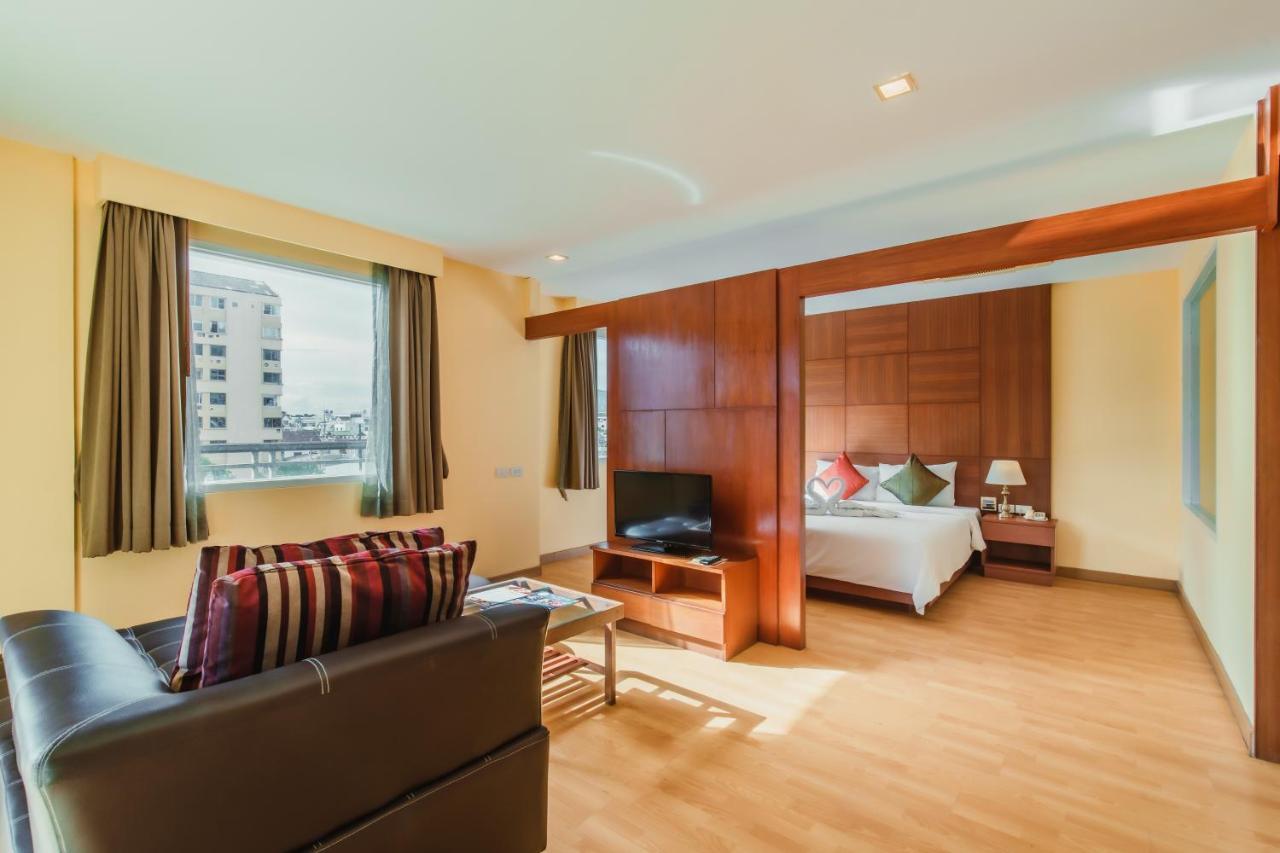 Elite Suites Patong By Bauman Residence Exterior photo