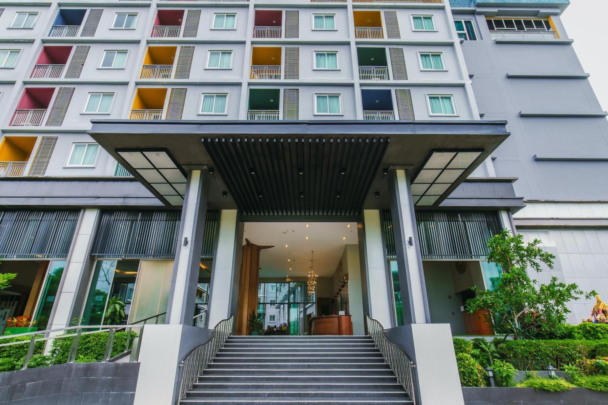 Elite Suites Patong By Bauman Residence Exterior photo