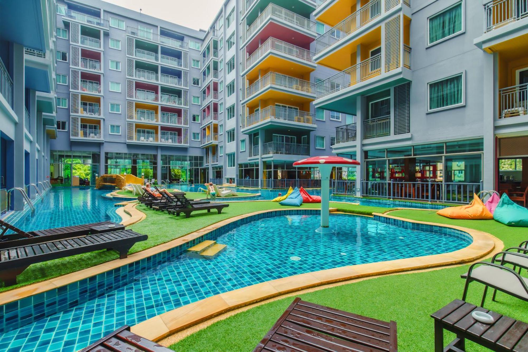 Elite Suites Patong By Bauman Residence Exterior photo