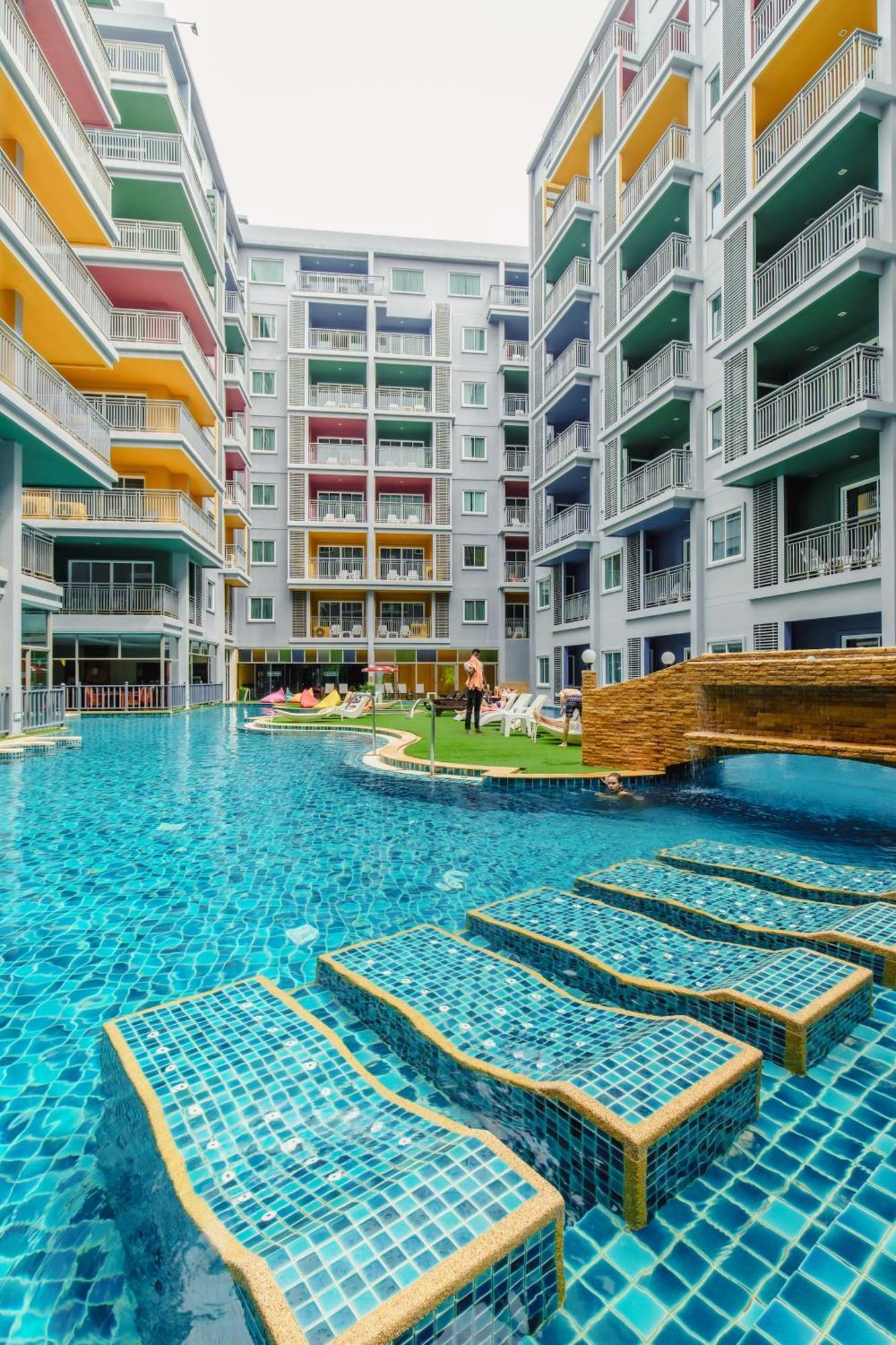 Elite Suites Patong By Bauman Residence Exterior photo