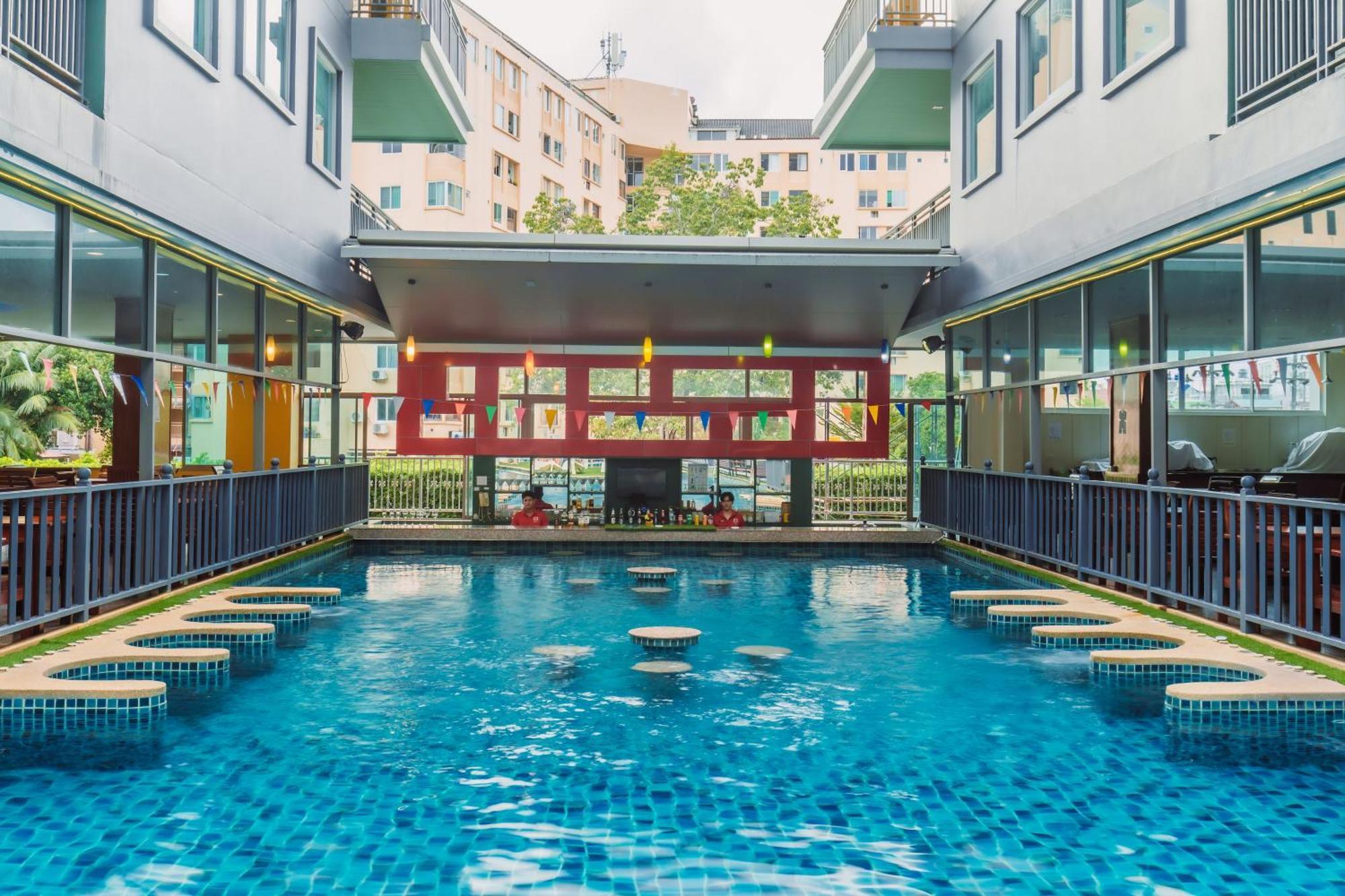 Elite Suites Patong By Bauman Residence Exterior photo