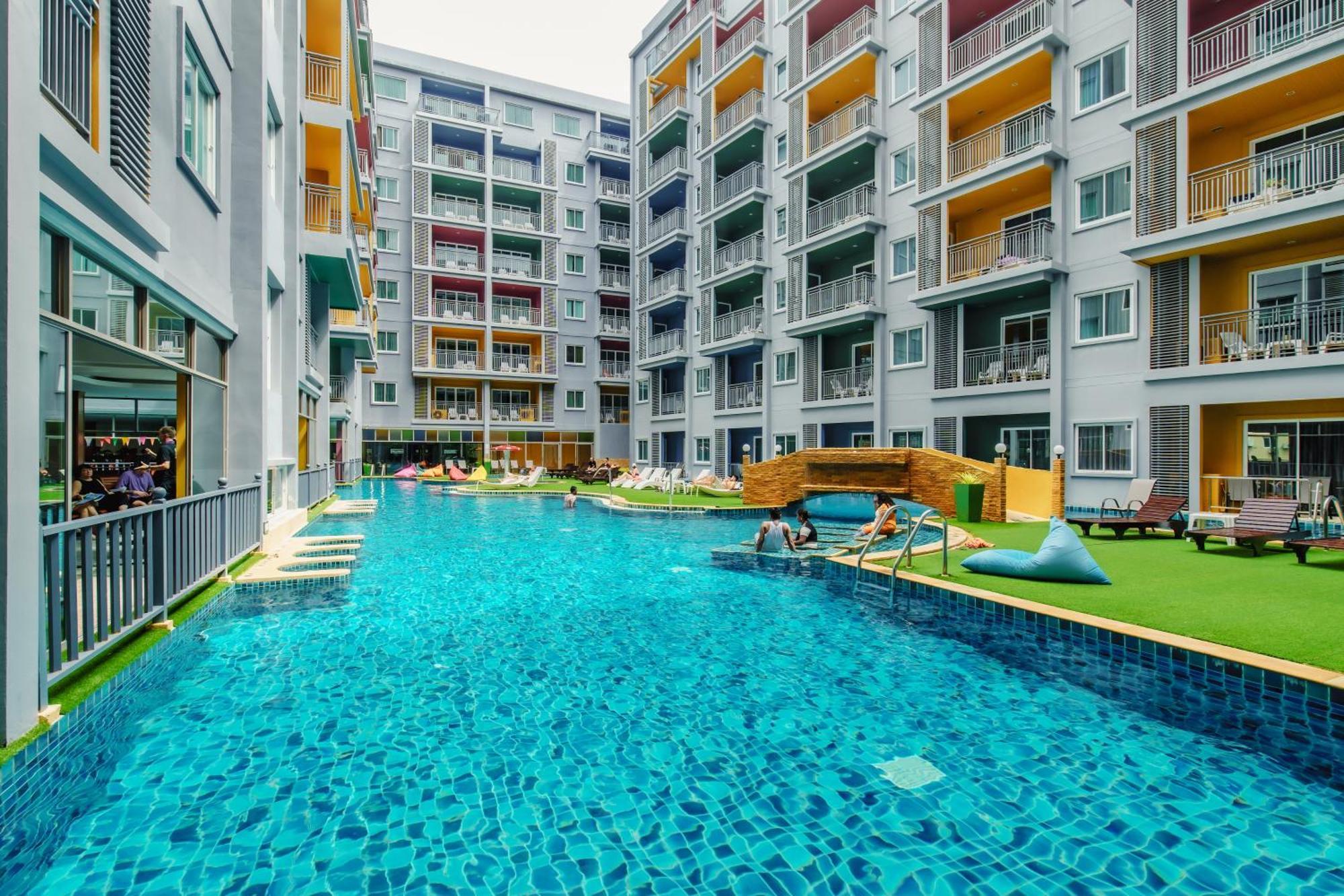 Elite Suites Patong By Bauman Residence Exterior photo