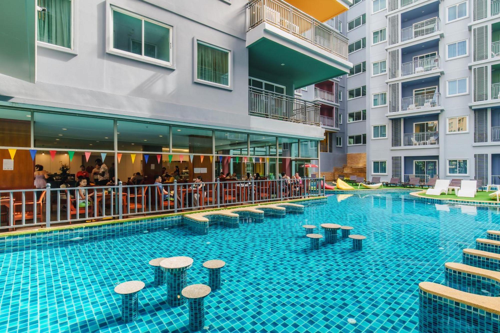 Elite Suites Patong By Bauman Residence Exterior photo