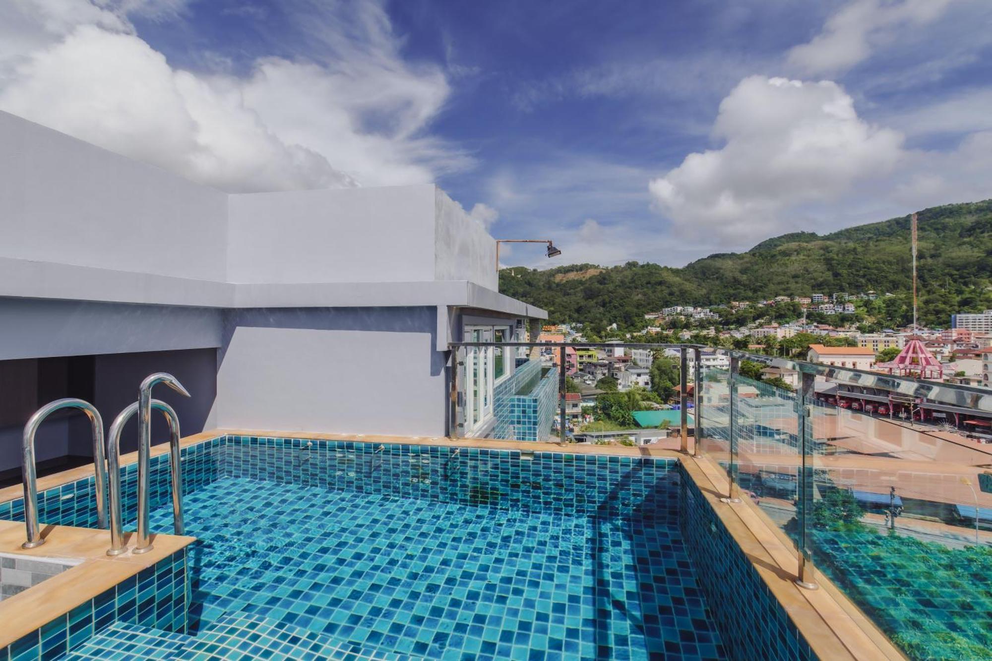 Elite Suites Patong By Bauman Residence Exterior photo
