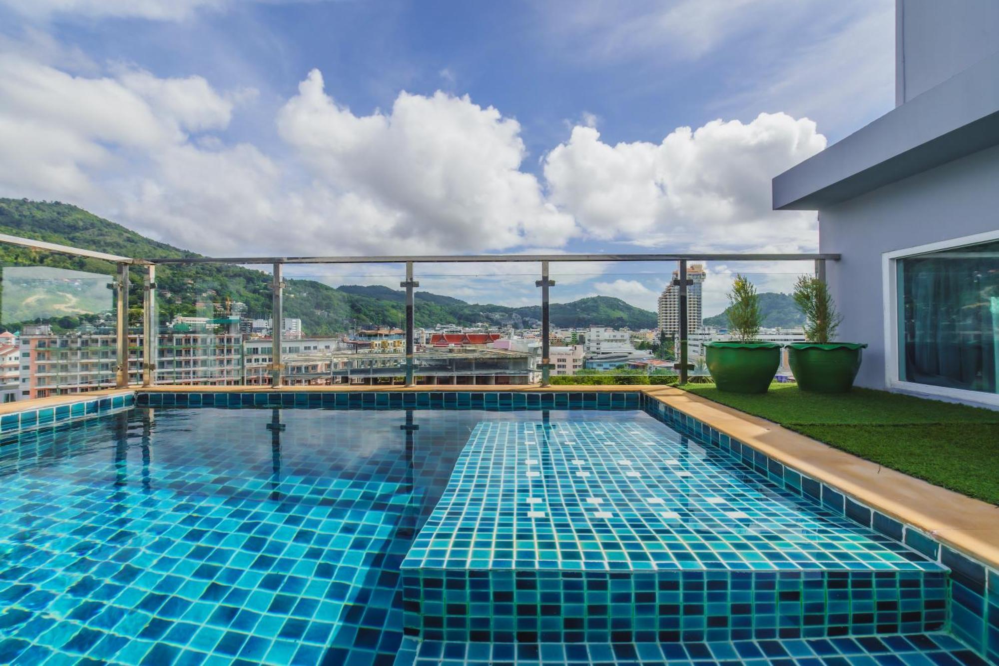Elite Suites Patong By Bauman Residence Exterior photo
